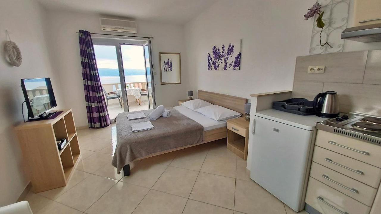 Apartments Nemira Omiš Exterior foto